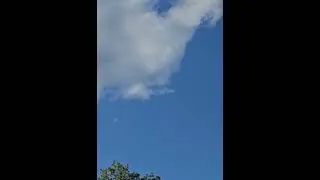 Thumbnail: September 7th, 2025 White Translucent UAP Over Philadelphia Airspace'