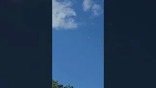 Thumbnail: September 7th, 2025 White Translucent UAP Recorded Hiding among the clouds over Philadelphia.