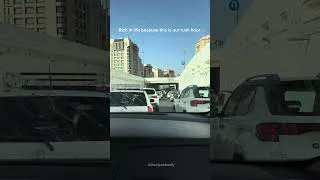 Thumbnail: THE BEST RUSH HOUR IS THE ONE TO MASJID AL NABAWI FOR PRAYER ♥️ #expatlife #hijrahfamily