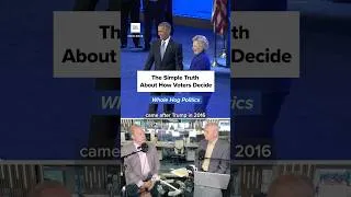 Thumbnail: Why attacks on Trump in 2016 didn’t move persuadable voters | WHOLE HOG POLITICS