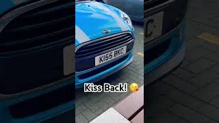 Thumbnail: Car Love 💕 #cars #carlove #snog #kiss #funnies #parking #parkinglove
