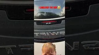 Thumbnail: DID MY ACCIDENT WET THE BED? #vanlife #travel #accident #window #watertight