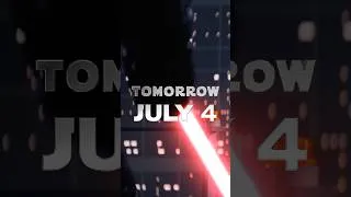 Thumbnail: TOMORROW: The Parody is standing by...Strap yourselves in, for a galactic #ForceOfJuly. 🎆🌟