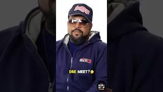 Thumbnail: How Did Ice Cube And Dr. Dre Meet? 🤨 | #icecube #interview #hiphopmusic #hiphopculture #rapper #rap