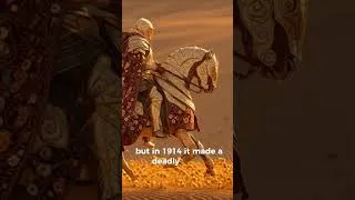 Thumbnail: The Mistake that Killed the OTTOMAN EMPIRE 🕌📉 #shorts #history #facts
