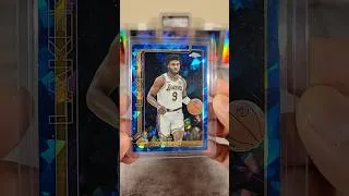 Thumbnail: Bronny James 2025-26 Topps Chrome Sapphire #TheHobbyist