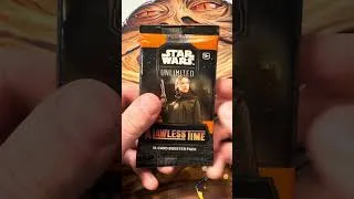 Thumbnail: You can’t leave a single pack of Star Wars Unlimited A Lawless Time at Target, right ? #shorts