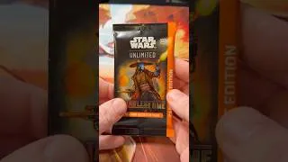 Thumbnail: What’s Inside a Star Wars Unlimited Carbonite Pack? | A Lawless Time BIG HIT! #shorts #ytshorts