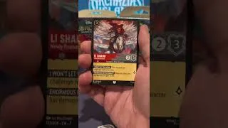 Thumbnail: Disney Lorcana Archazia’s Island FIRST LOOK Pack Opening + NEW Set Promo #shorts #disneylorcana