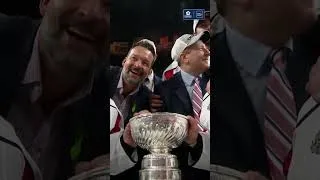 Thumbnail: Olaf Kolzig knows all about the ups and downs of being a Capital 🏒 ❤️ #capitals #nhl #shorts