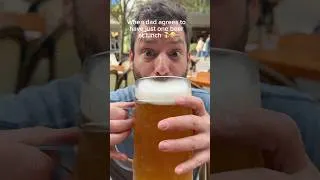 Thumbnail: Just one beer! #DadLogic #HodgepodgeDad #AussieFamily #FunnyDad