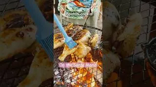 Thumbnail: Spatchcock Chicken on a Santa Maria Grill 🔥