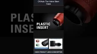 Thumbnail: CKAuto Tire Valve Stem Caps