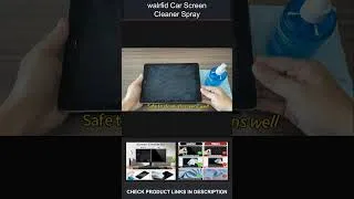 Thumbnail: walrfid Car Screen Cleaner Spray