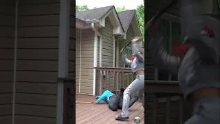Thumbnail: ⚠️NO ONE WAS HARMED😂 “THE FUNNIEST BLINDFOLDED CHALLENGE EVER!! *NO MERCY Was Showed😬🤕*”