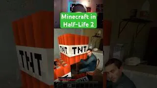Thumbnail: Minecraft in Half-Life 2