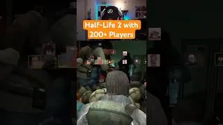 Thumbnail: Half-Life 2 with 200+ Players