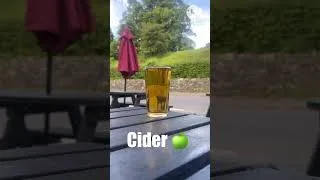 Thumbnail: A feast of beer, cider and food at The Red Lion, Kniveton 🍺 🍏 🍔