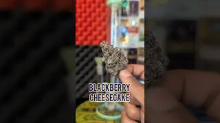 Thumbnail: BLACKBERRY CHEESECAKE BONG RIP 🔥 #420 #review #cheers