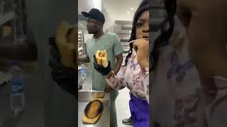 Thumbnail: The Famous Marvin's Burger !!!Jazzy Burger #marvinrecords #donjazzy ##shorts