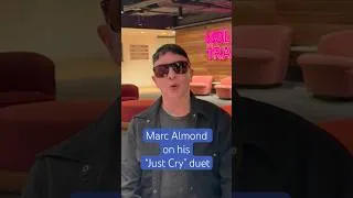 Thumbnail: Marc Almond announcing "Just Cry" duet