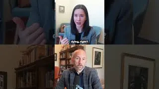 Thumbnail: If You Want to Die Well, You Have to Live Well | Lydia Dugdale #shorts