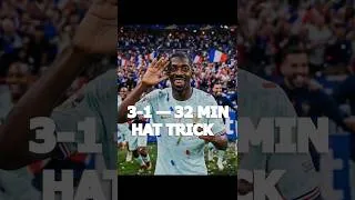 Thumbnail: Dembele's 32-Minute Hat Trick SHOCKS World Cup! 🇫🇷 #short