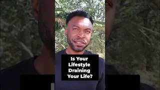 Thumbnail: Is Your Lifestyle Draining Your Life? Calculate Now! #shorts