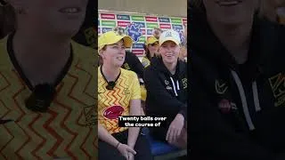 Thumbnail: Dugout chats with Kim Garth and Katie Levick 😆