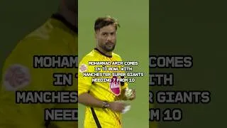 Thumbnail: Mohammad Amir set up a nervy finish in the men's Final 😱