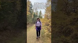 Thumbnail: Safety Gear for Solo Hiking