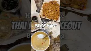 Thumbnail: Can You Take Thai Food Takeout Backpacking?