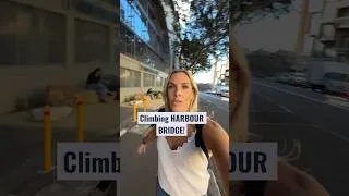 Thumbnail: We CLIMBED the HARBOUR Bridge in Sydney! #sydney #australia #harbourbridge