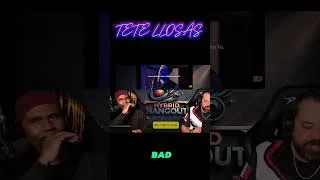 Thumbnail: TETE LLOSAS LOOSE CONTROL COVER REACTION