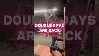 Thumbnail: Double Days Are BACK | Push Workout + 10 Mile Run (Hybrid Athlete Training)