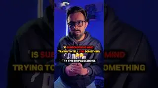 Thumbnail: Join me in this mini hypnosis journey and discover what your subconscious is trying to reveal!#mind