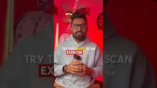 Thumbnail: 2 minutes to release years of stored tension #bodyscan #stressrelief