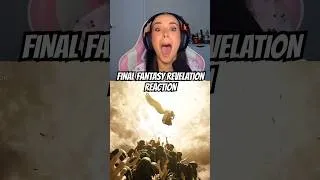 Thumbnail: FINAL FANTASY REVELATION IS HERE! #finalfantasy #finalfantasyrevelation #reaction #finalfantasy7