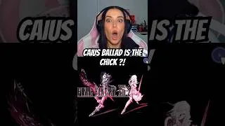 Thumbnail: Well that answered my question of who’s on the title screen 😅 #FFXIII-2 #caiusballad #finalfantasy