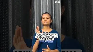 Thumbnail: Online Diploma Program of IDALS is the BEST 🚀 #Dance #Shorts #StudentFeedback