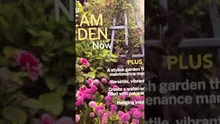 Thumbnail: From my garden to the cover of @FinegardeningMag