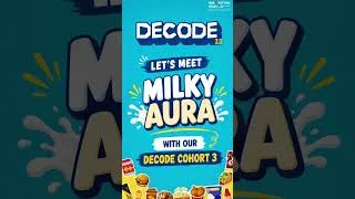 Thumbnail: From a simple idea to a fresh take on kefir — meet Milky Aura. 🥛✨