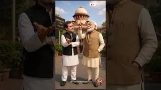 Thumbnail: Rahul Gandhi vs Modi 😂 30 Saal Age Limit Hati! | Political Comedy #shorts  #modi