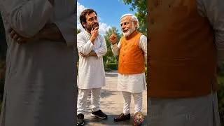Thumbnail: Patna Students Par Lathicharge! Rahul Gandhi Ne Modi Se Pucha 😂 | BPSC TRE-4 Protest #shorts #modi