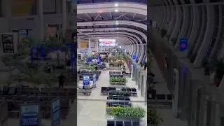 Thumbnail: How to Find Prayer Room at Mumbai Airport Terminal 2 | Wazu Facility & Location Guide ✈️  #shorts