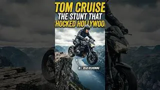 Thumbnail: This is why Tom Cruise is the king of stunts 👑 #hollywood #action