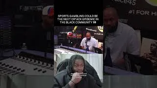 Thumbnail: This is tearing families apart, but no one is paying attention. Rashad w/@EarnYourLeisure#nodice45
