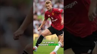 Thumbnail: ANOTHER MATTHIJS DE LIGT DEFENSIVE MASTERCLASS AGAINST FULHAM 🤯🤯?! #deligt #matthijsdeligt #mufc