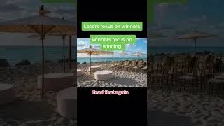 Thumbnail: Stop Watching Others: The Mindset Shift Every Winner Needs 🏆✨