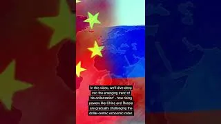 Thumbnail: The Growing Dissent Against Dollar | BRICS & De-Dollarization